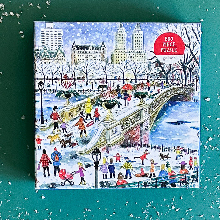 Central Park Bethesda Fountain 1,000-Piece Jigsaw Puzzle