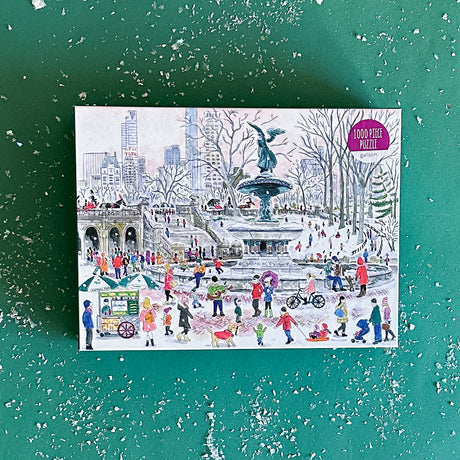 Central Park Bow Bridge 500-Piece Jigsaw Puzzle