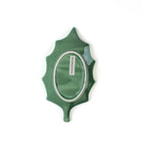 Ceramic Holly Christmas Accent Plate, Set of 4
