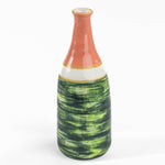 Ceramic Cheers Champagne Vase back view