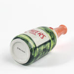 Ceramic Cheers Champagne Vase bottom view