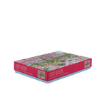 1000 piece jigsaw puzzle with cherry blossoms artwork in decorative box
