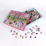 Cherry Blossoms in Washington, D.C. 1,000-Piece Jigsaw Puzzle