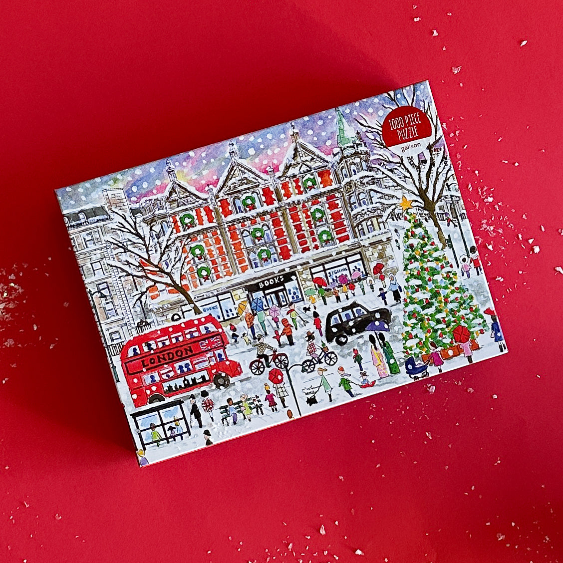 Christmas in Europe Jigsaw Puzzles - London