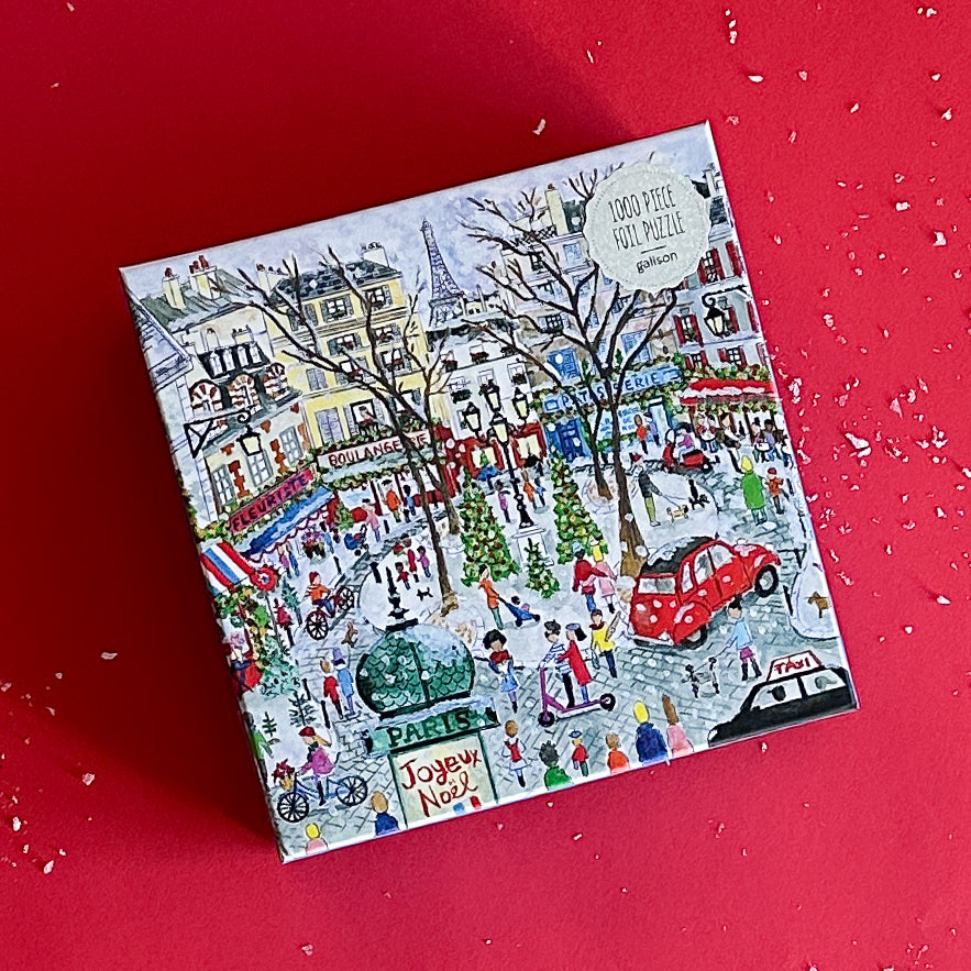 Christmas in Europe Jigsaw Puzzles - Paris
