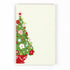 Christmas Tree themed Lux Notepads in a white background