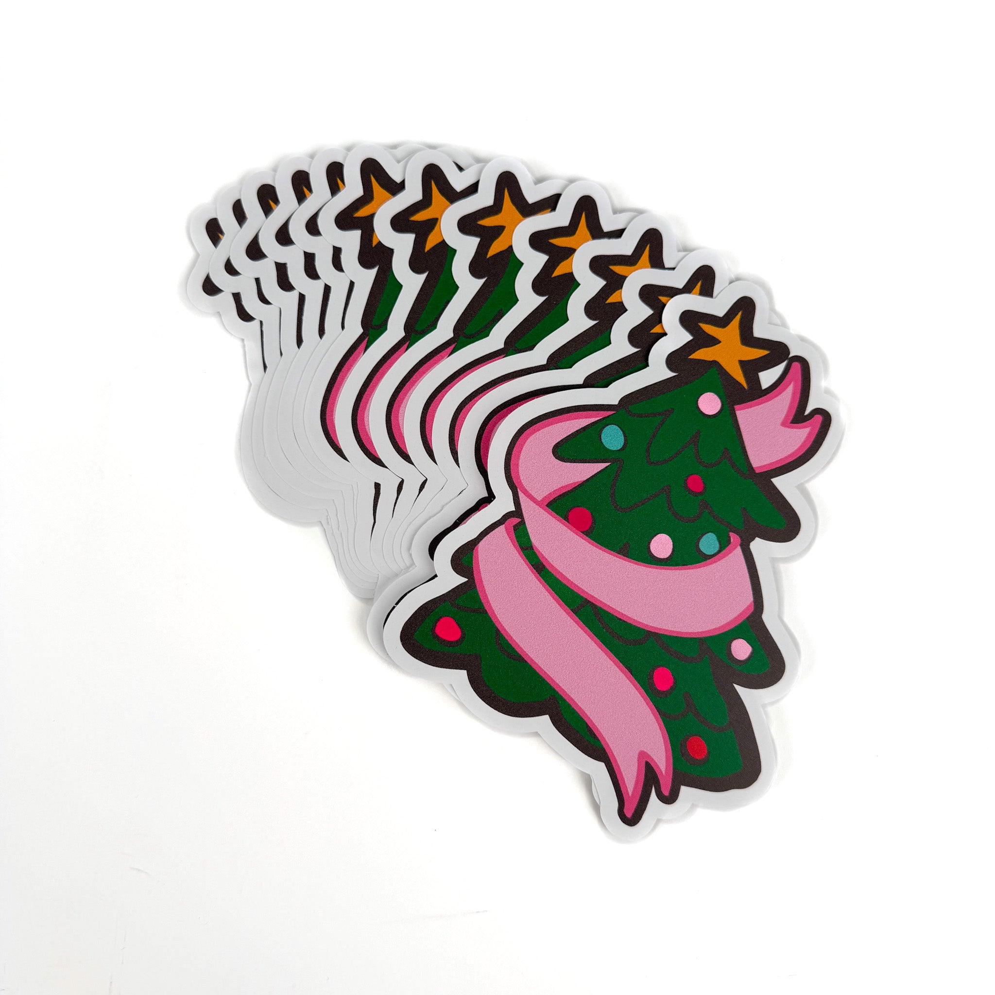 Christmas Tree Place card 2