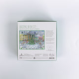 A Snowy American Christmas Jigsaw Puzzles - Christmas in the City