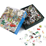 Christmas in Europe Jigsaw Puzzle - Christmas in Paris