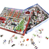 Christmas in Europe Jigsaw Puzzle - London
