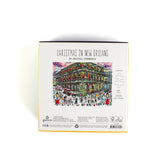 A Snowy American Christmas Jigsaw Puzzle - Christmas in New Orleans