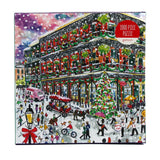 A Snowy American Christmas Jigsaw Puzzle - Christmas in New Orleans