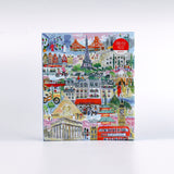 Cities Around The World Jigsaw Puzzle