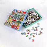Cities Around The World Jigsaw Puzzle
