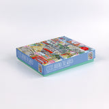 Cities Around The World Jigsaw Puzzle