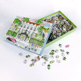 Classic Sunny Day in Palm Beach Jigsaw Puzzles