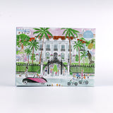 Classic Sunny Day in Palm Beach Jigsaw Puzzles