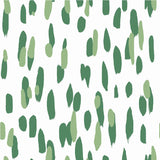 Club House Unpasted Wallpaper - Palm Green