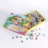 Travel-Themed Jigsaw Puzzle - Coast of Italy