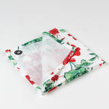 Cottage Grove Geranium Red Cloth Dinner Napkins, Set of 4