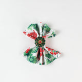 Cottage Grove Geranium Red Cloth Dinner Napkins, Set of 4