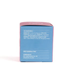 Cotton Candy Bath bomb box packaging on white background