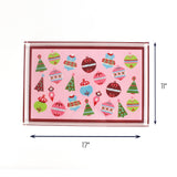 Darling Ornaments rectangular acrylic tray large with dimension of 17" x 11".