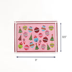 Darling Ornaments rectangular acrylic tray small with dimension of 11" x 8.5".