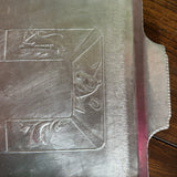 Horses/Golf/Skis Metal Drinks Serving Tray
