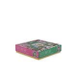 500 piece jigsaw puzzle with Easter candy shop illustration