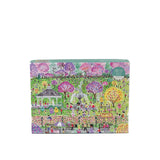 Front of 1000 piece jigsaw puzzle with Easter egg hunt park scene