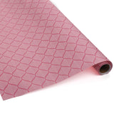 pink christmas wrapping paper