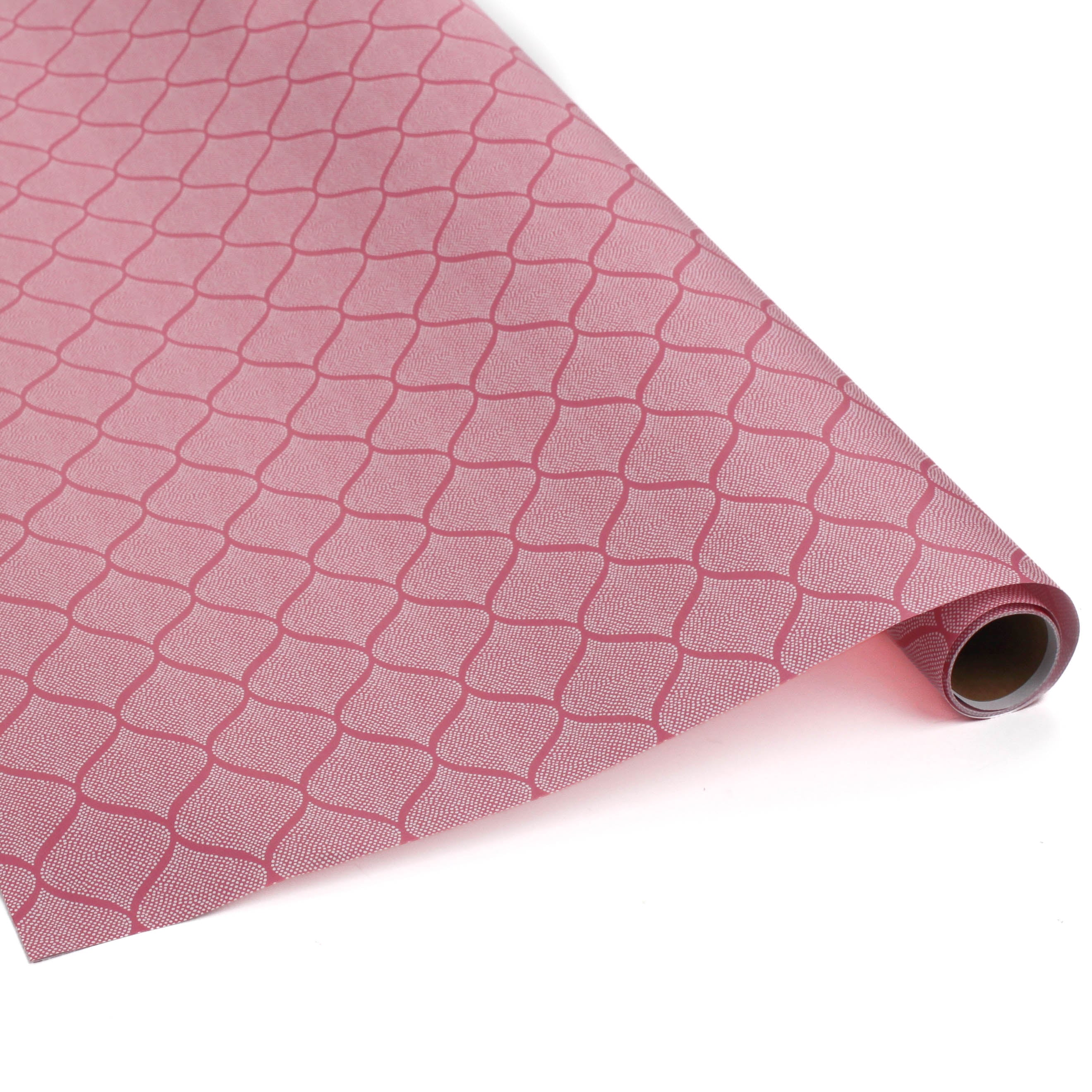 pink christmas wrapping paper
