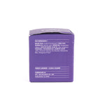 French Lavender Bath bomb box packaging on white background