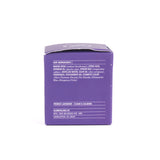 French Lavender Bath bomb box packaging on white background