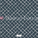 Bahama Court Navy Blue Outdoor Fabric by the Yard