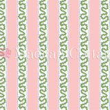 Harbor Trail Bahama Pink Outdoor Fabric by the Yard