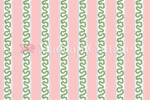 Harbor Trail Bahama Pink Outdoor Fabric by the Yard