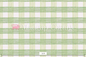 Gin Lane Celery Outdoor Fabric by the Yard