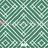 Island House Forest Green Outdoor Fabric by the Yard