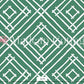 Island House Forest Green Outdoor Fabric by the Yard