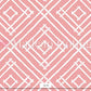 Island House Southampton Pink Outdoor Fabric Sample