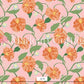 Runaway Bay Candyfloss Pink Outdoor Fabric by the Yard