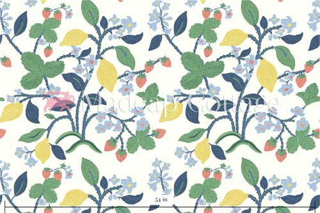 Strawberry Hill Forest Green Outdoor Fabric by the Yard