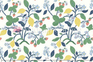 Strawberry Hill Forest Green Outdoor Fabric by the Yard