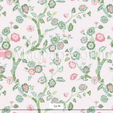 Temple Garden Celadon Outdoor Fabric by the Yard