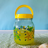 Vintage Sea Life Juice/Tea/Lemonade Carafe with 8 Tumblers, Set of 9