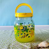 Vintage Sea Life Juice/Tea/Lemonade Carafe with 8 Tumblers, Set of 9