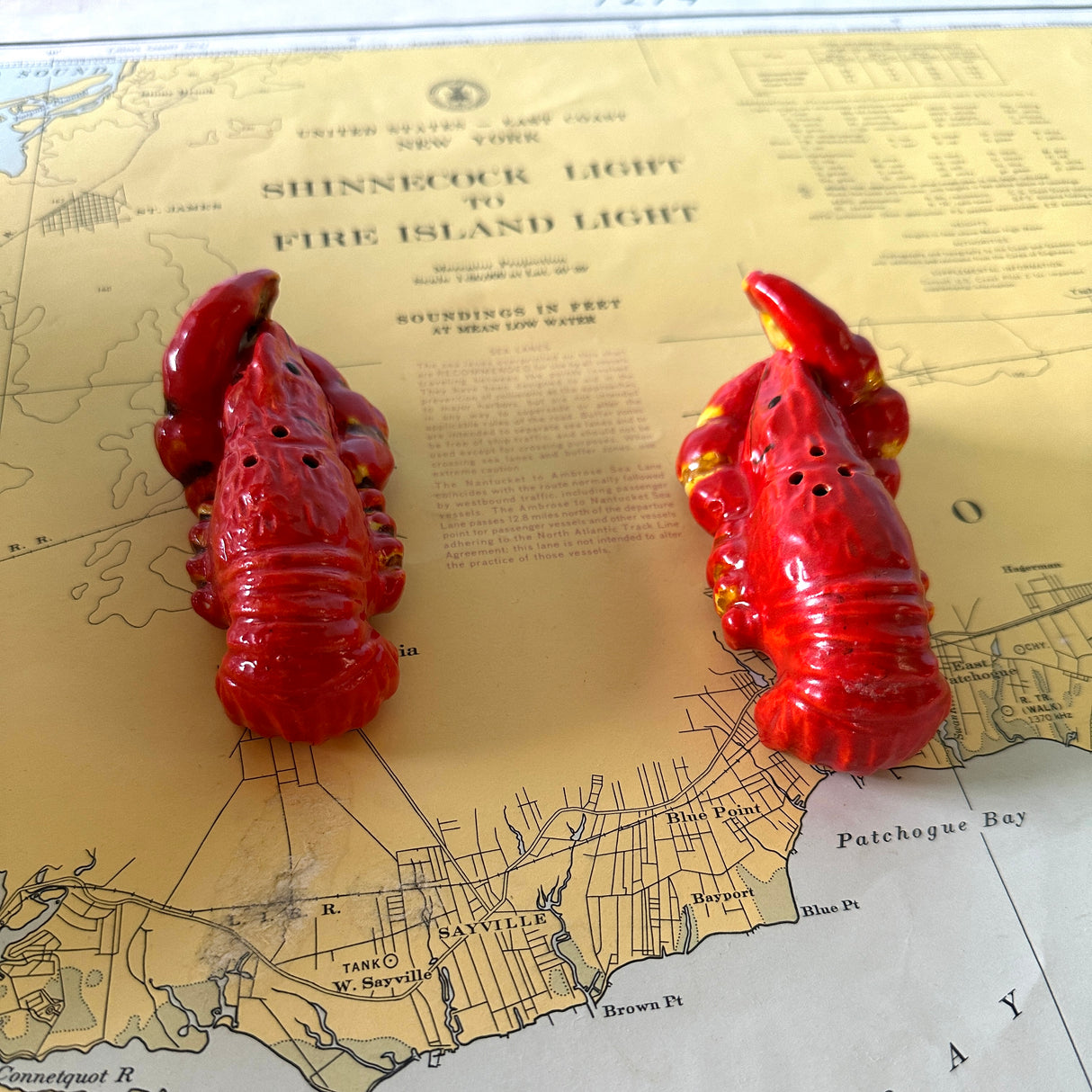 1940’s Lobster Salt/Pepper Shakers