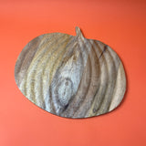 Pumpkin-Shaped Cheese/Charcuterie/Cutting Board/Charger